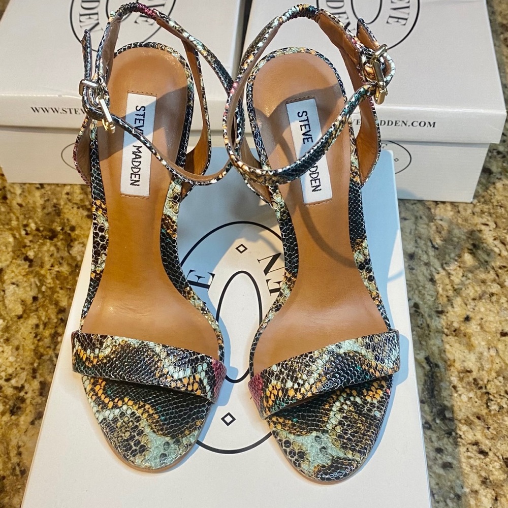 Steve Madden high heeled sandals